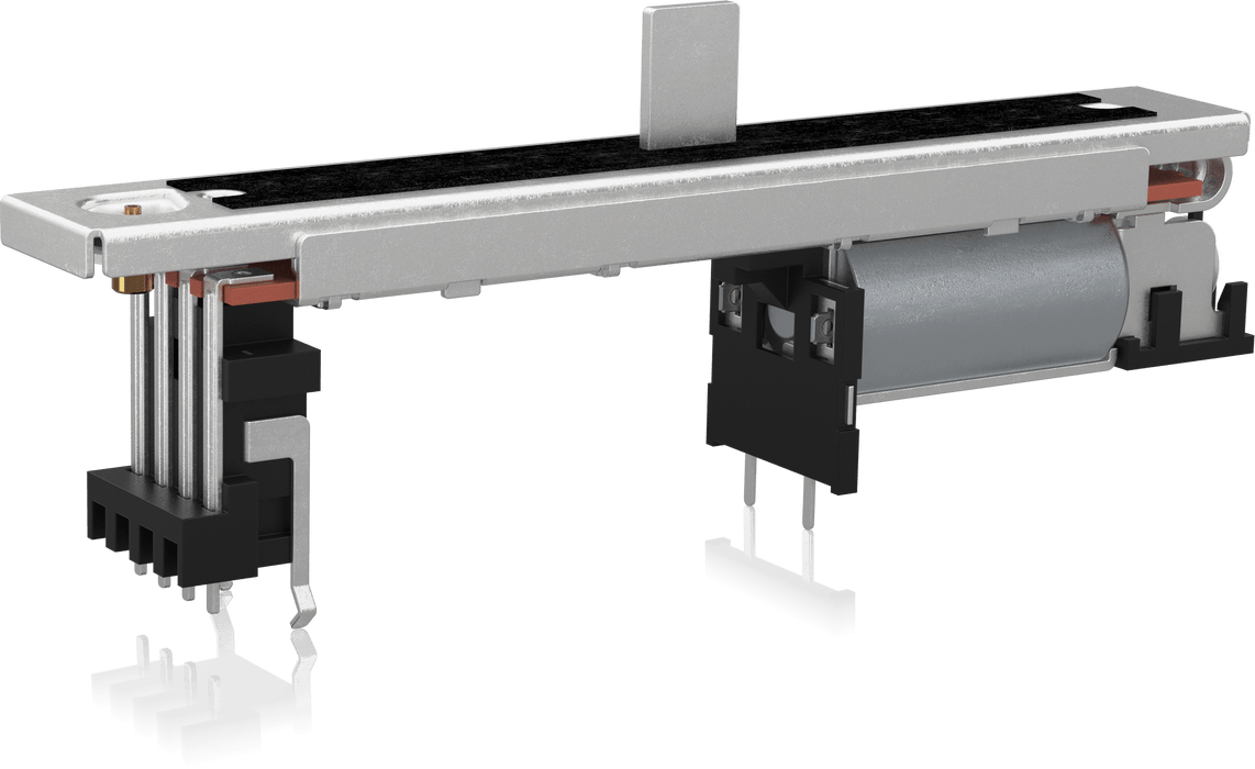 Behringer MOTOR FADER MF60T - Set of 5 High-Performance 60 mm Motor Faders for MOTÖR Keyboards Series - Music Bliss Malaysia