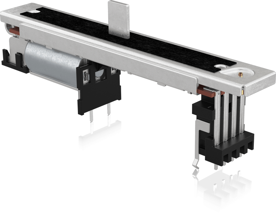 Behringer MOTOR FADER MF60T - Set of 5 High-Performance 60 mm Motor Faders for MOTÖR Keyboards Series - Music Bliss Malaysia