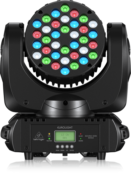 Behringer MOVING HEAD MH363 108-watt Moving Beam Head with RGBW LED - Music Bliss Malaysia