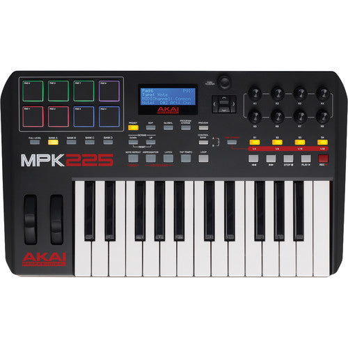Akai Professional MPK225 25-key Keyboard Controller - Music Bliss Malaysia