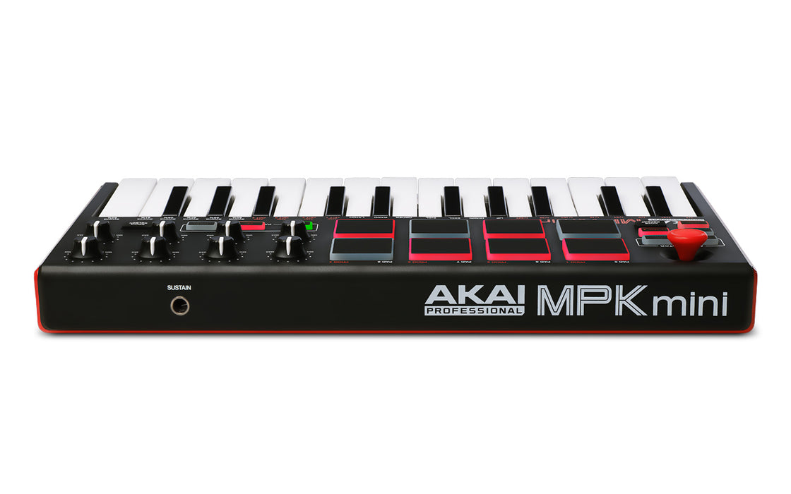 Akai Professional MPK Mini MKII 25-key Keyboard Controller - Music Bliss Malaysia