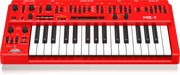 Behringer MS-1-RD Analog Synthesizer with Handgrip - Red - Music Bliss Malaysia