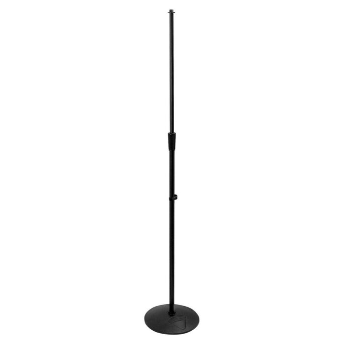 On-Stage MS9210 - Heavy Duty Low Profile Mic Stand with 10" Base (OSS MS9210) - Music Bliss Malaysia