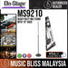 On-Stage MS9210 - Heavy Duty Low Profile Mic Stand with 10" Base (OSS MS9210) - Music Bliss Malaysia