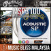 Martin MSP3100 Acoustic Guitar Strings Bronze, Light, 80/20 012-054 - Music Bliss Malaysia
