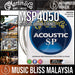 Martin MSP4050 Acoustic Guitar Strings Phosphor, Custom Light, 92/8 011-052 - Music Bliss Malaysia
