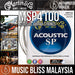 Martin MSP4100 Acoustic Guitar Strings Phosphor, Light, 92/8 012-054 - Music Bliss Malaysia
