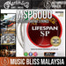 Martin MSP6000 SP Lifespan 80/20 Bronze Extra Light 010 - 047 - Music Bliss Malaysia