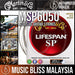 Martin MSP6050 Lifespan Acoustic Guitar Strings, Custom Light, 80/20 Bronze 011-052 - Music Bliss Malaysia