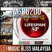 Martin MSP6200 SP Lifespan Acoustic Guitar Strings, Medium, 80/20 Bronze 013-056 - Music Bliss Malaysia