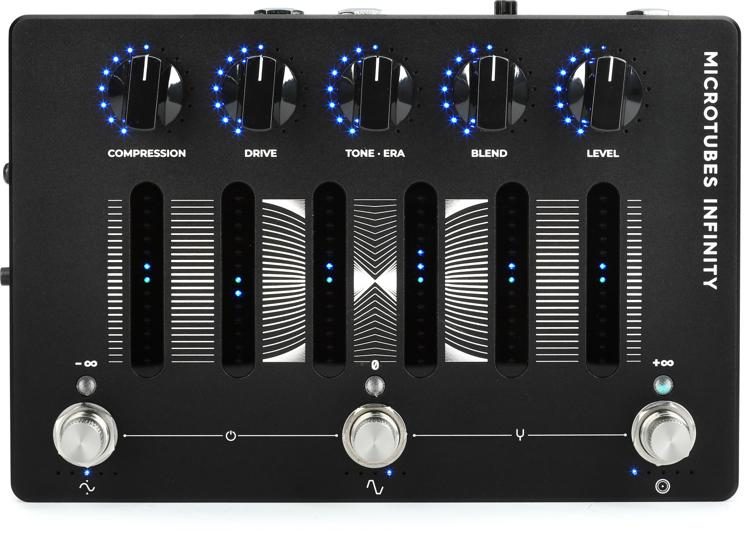 Darkglass Microtubes Infinity Preamp/Distortion/Audio Interface - Music Bliss Malaysia