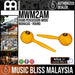 Meinl MWM2AM Wood Maracas, Round, Amber - Music Bliss Malaysia
