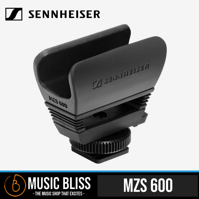 Sennheiser MZS 600 Shockmount for MKE 600 - Music Bliss Malaysia