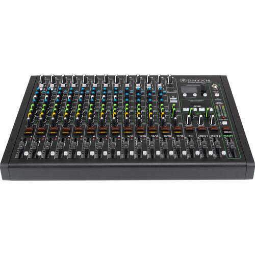 Mackie Onyx16 16-channel Analog Mixer with Multi-Track USB - Music Bliss Malaysia