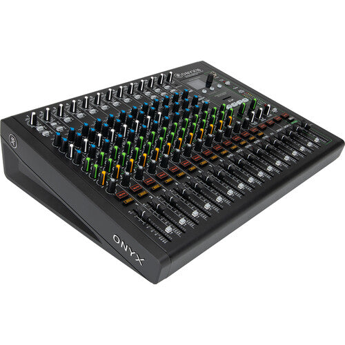 Mackie Onyx16 16-channel Analog Mixer with Multi-Track USB - Music Bliss Malaysia