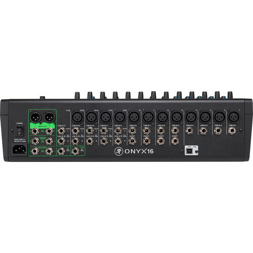 Mackie Onyx16 16-channel Analog Mixer with Multi-Track USB - Music Bliss Malaysia