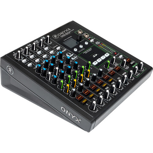 Mackie Onyx8 8-channel Analog Mixer with Multi-Track USB - Music Bliss Malaysia