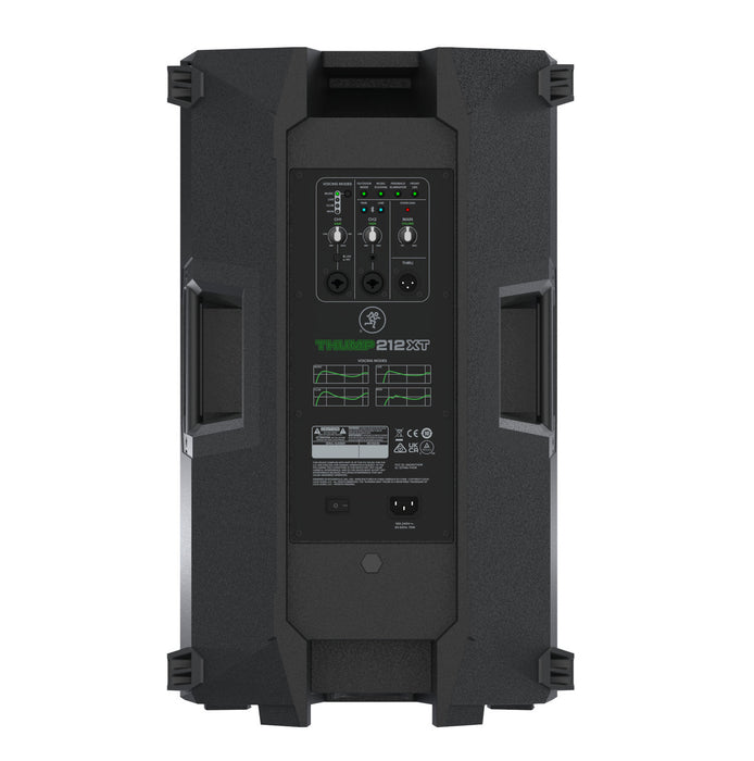 Mackie Thump212XT Enhanced 1400-watt 12" Powered Speaker - Music Bliss Malaysia