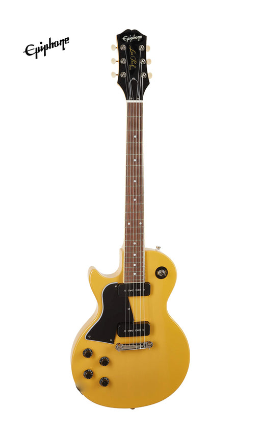 Epiphone Les Paul Special Left-Handed Electric Guitar - TV Yellow - Music Bliss Malaysia