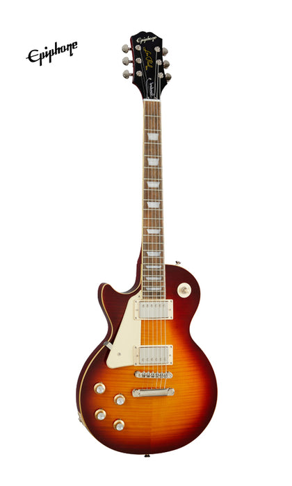 Epiphone Les Paul Standard 60s Left-Handed Electric Guitar - Iced Tea - Music Bliss Malaysia