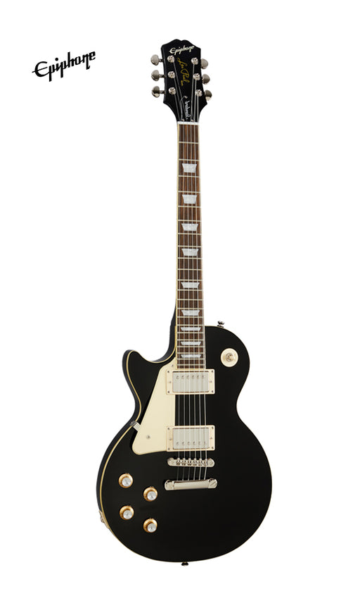 Epiphone Les Paul Standard 60s Left-Handed Electric Guitar - Ebony - Music Bliss Malaysia