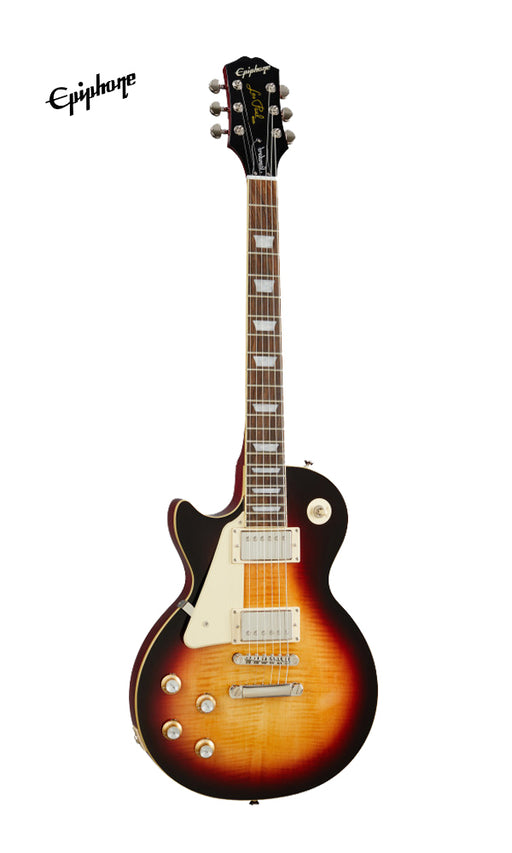 Epiphone Les Paul Standard 60s Left-Handed Electric Guitar - Bourbon Burst - Music Bliss Malaysia