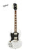 Epiphone SG Standard Left-Handed Electric Guitar - Alpine White - Music Bliss Malaysia