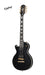 Epiphone Matt Heafy Les Paul Custom Origins 7-String Left-Handed Electric Guitar, Case Included - Ebony - Music Bliss Malaysia