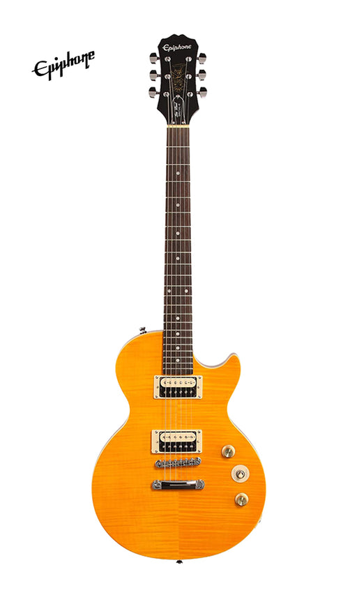 Epiphone Slash "AFD" Les Paul Special-II Performance Pack - Appetite Amber - Music Bliss Malaysia