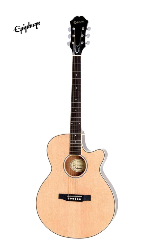 Epiphone PR-4E Acoustic-Electric Player Pack - Natural (PR4E) - Music Bliss Malaysia