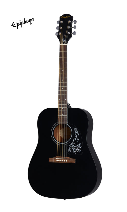 Epiphone Starling Acoustic Guitar Player Pack - Ebony - Music Bliss Malaysia