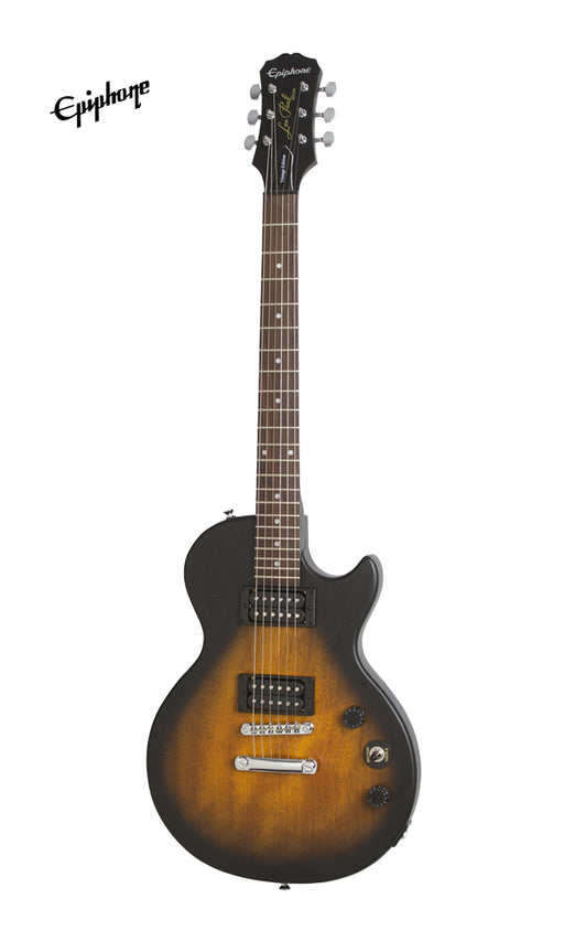 Epiphone Les Paul Special Satin E1 Electric Guitar - Vintage Worn Vintage Sunburst - Music Bliss Malaysia