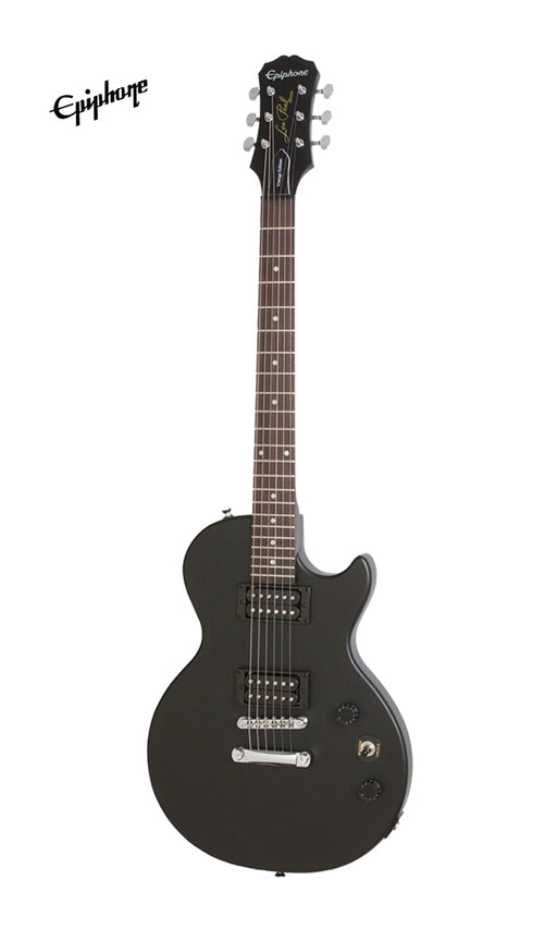 Epiphone Les Paul Special Satin E1 Electric Guitar - Vintage Worn Ebony - Music Bliss Malaysia