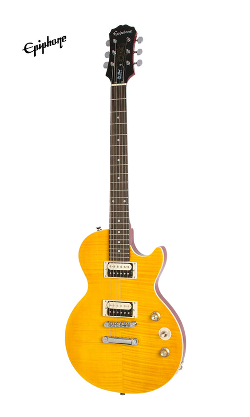 Epiphone Slash "AFD" Les Paul Special-II Outfit Electric Guitar, Gig Bag Included - Appetite Amber - Music Bliss Malaysia