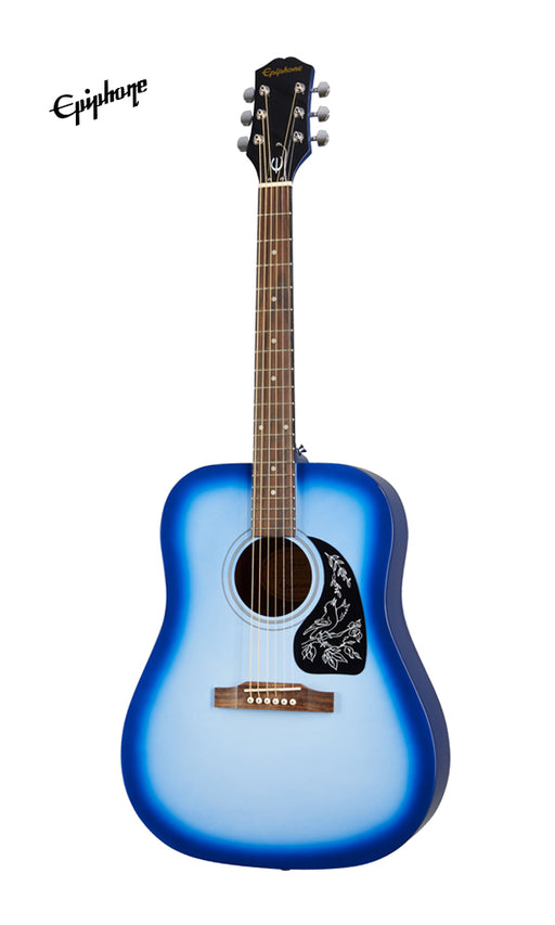 Epiphone Starling Acoustic Guitar - Starlight Blue - Music Bliss Malaysia