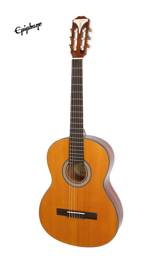 Epiphone Classical E1 Acoustic Guitar - Antique Natural - Music Bliss Malaysia