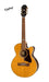 Epiphone J-200 EC Studio Parlor Acoustic-Electric Guitar - Vintage Natural - Music Bliss Malaysia