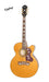 Epiphone J-200 EC Studio Acoustic-Electric Guitar - Vintage Natural (J200) - Music Bliss Malaysia