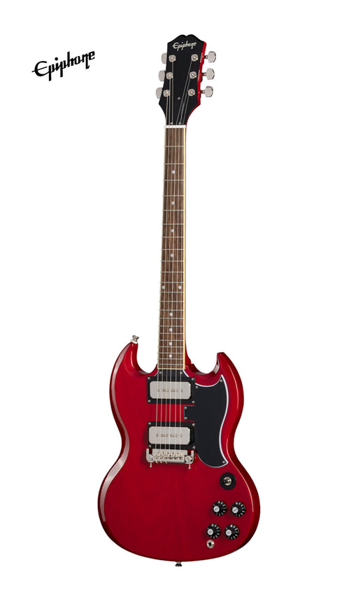 Epiphone Tony Iommi SG Special Electric Guitar, Case Included - Vintage Cherry - Music Bliss Malaysia