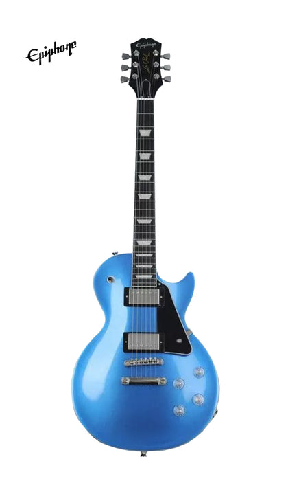 Epiphone Les Paul Modern Electric Guitar - Radio Blue Metallic - Music Bliss Malaysia