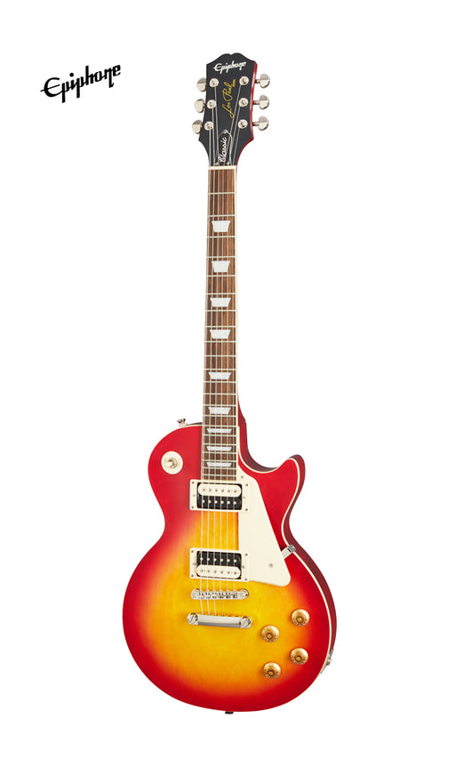 Epiphone Les Paul Classic Electric Guitar - Heritage Cherry Sunburst - Music Bliss Malaysia
