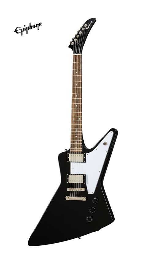 Epiphone Explorer "Inspired By Gibson" Electric Guitar - Ebony - Music Bliss Malaysia