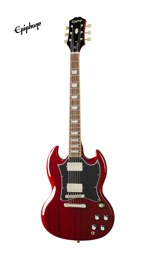 Epiphone SG Standard Electric Guitar - Cherry - Music Bliss Malaysia