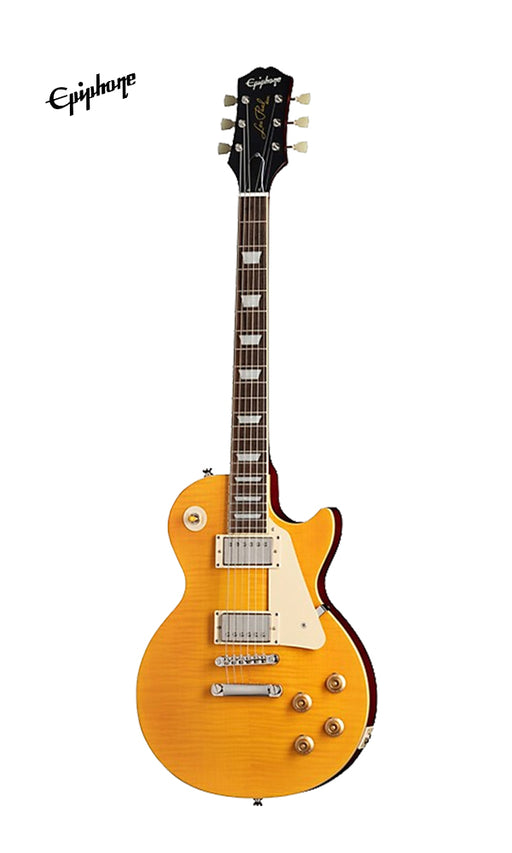 Epiphone Les Paul Standard 50s Electric Guitar - Lemon Burst - Music Bliss Malaysia