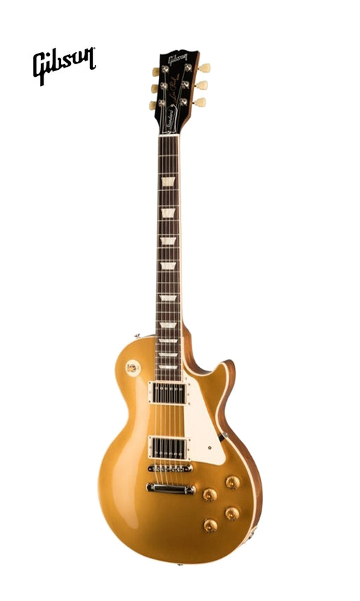 GIBSON LES PAUL STANDARD 50S ELECTRIC GUITAR - GOLD TOP - Music Bliss Malaysia