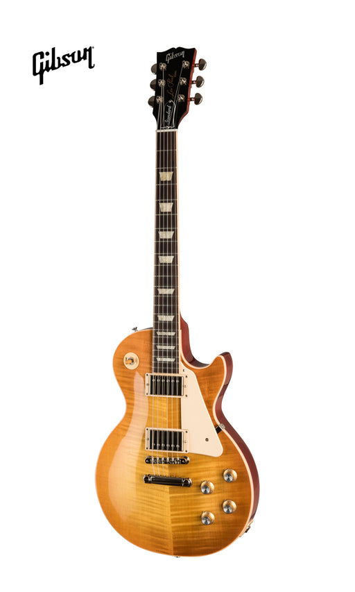 GIBSON LES PAUL STANDARD 60S FIGURED TOP ELECTRIC GUITAR - UNBURST - Music Bliss Malaysia
