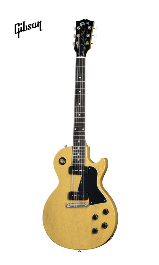 GIBSON LES PAUL SPECIAL ELECTRIC GUITAR - TV YELLOW - Music Bliss Malaysia