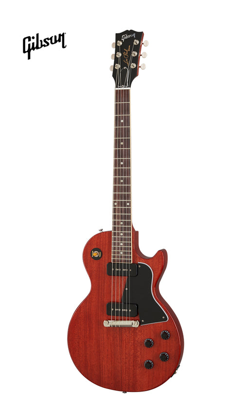 GIBSON LES PAUL SPECIAL ELECTRIC GUITAR - VINTAGE CHERRY - Music Bliss Malaysia