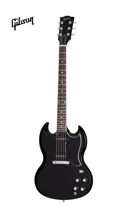 GIBSON SG SPECIAL ELECTRIC GUITAR - EBONY - Music Bliss Malaysia