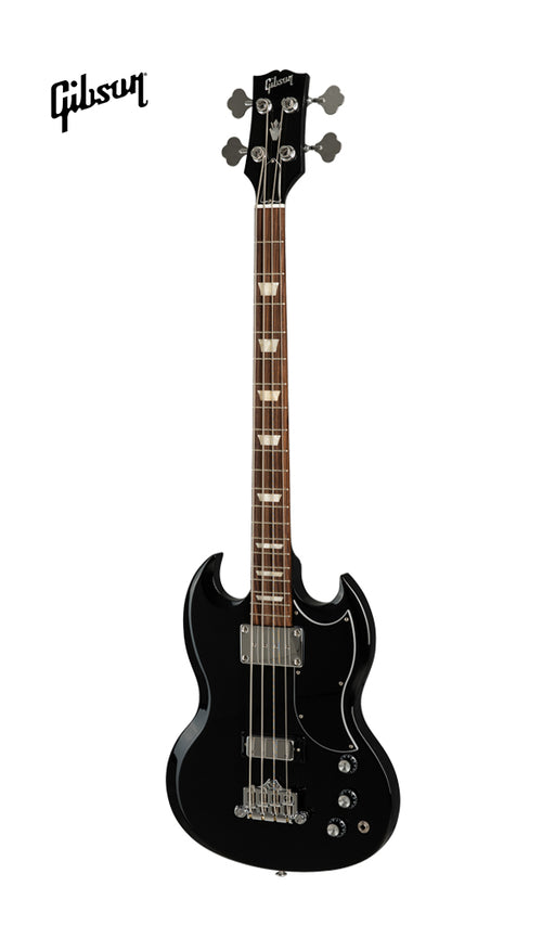 GIBSON SG STANDARD BASS - EBONY - Music Bliss Malaysia